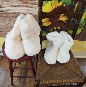 Cozy Faux Fur Slippers